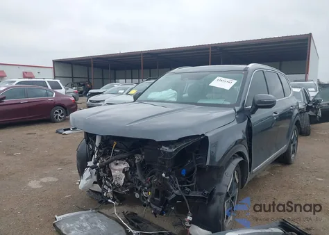 2024 Kia Telluride Ex z USA, uszkodzony, nr VIN 5XYP34GC1RG482627